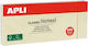 Αυτοκόλλητα Χαρτάκια Σημειώσεων Apli Classic Notes 40x50mm 3x100 Τμχ