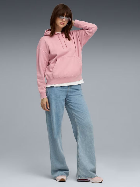 PUMA Elevated Women's Sweatshirt Pink