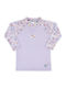 Splash About Splash Kids Swimwear Rashguard with Long Sleeve Lilac Spring