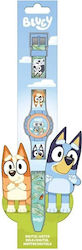 Kids Licensing Παιδικό Ρολόι Γαλάζιο Kids Licensing Παιδικό Ρολόι Γαλάζιο