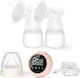 Alista Home Електрическа Двойна Помпа за Кърма Прозрачна 180ml