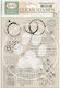 Печат Stamperia 14×18 см Family Secret Diary