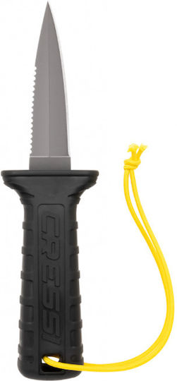 CressiSub Mamba Diving Knife Stiletto with 15.5cm Blade