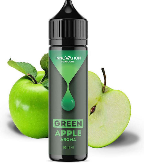 Innovation Innovation E-Zigaretten Aromakonzentrate Flavor Shot Classic 10ml/60ml 1 Stück Grüne Apfel