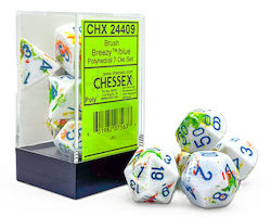 Chessex Brush Breezy Polyhedral 7-die Set