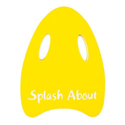 Splash Σανίδα Εκμάθησης Κολύμβησης Κίτρινη Splash Σανίδα Εκμάθησης Κολύμβησης Κίτρινη
