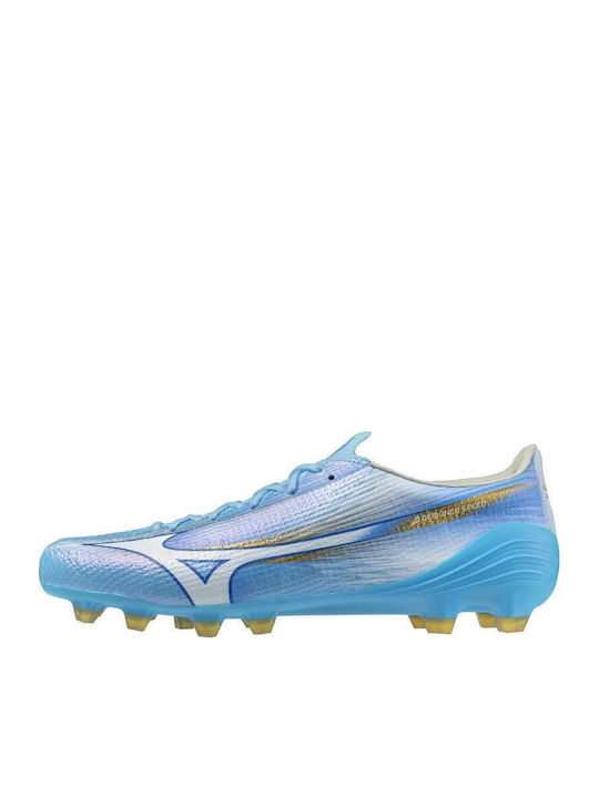Mizuno Football Shoes with Cleats Blue