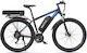 Velogreen C29Κ 29" Μαύρο Ηλεκτρικό Ποδήλατο Πόλης
