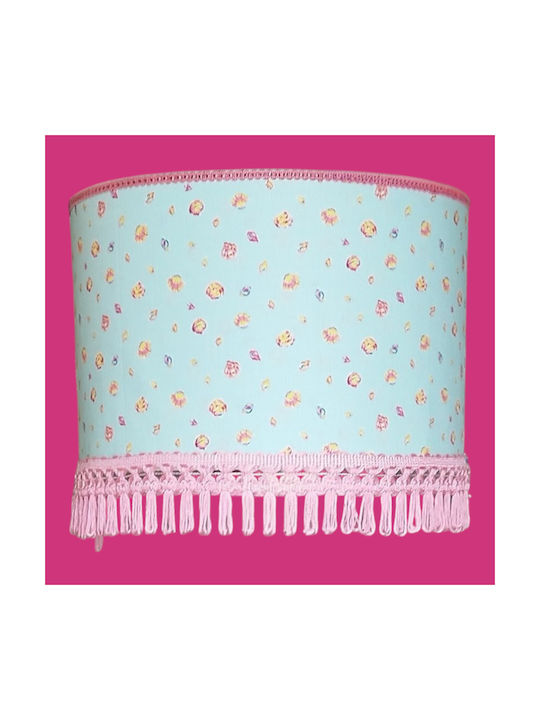 Oxygen Single-Light Kids Ceiling Light Hanging with E27 Socket 35x25cm