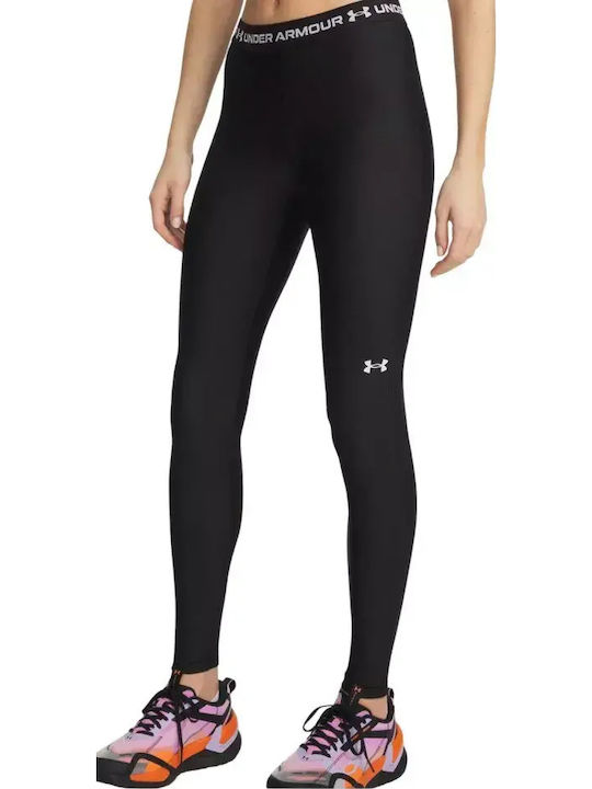 Under Armour Κολάν Μαύρο