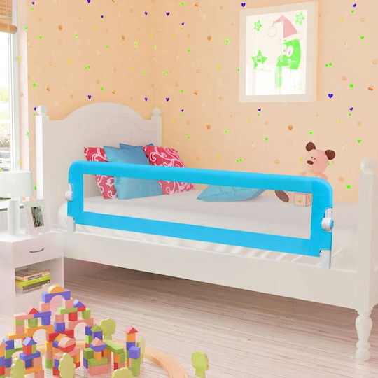 vidaXL Bed Rail Guard Made of Plastic in Pink Colour 42x42x42cm 2 Pieces