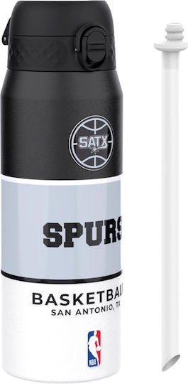 Ion8 Бутилка Термос Неръждаема Стомана 750ml NBA San Antonio Spurs