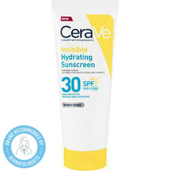 CeraVe Invisible Hydrating Waterproof Sunscreen Lotion for Face & Body SPF30 75ml