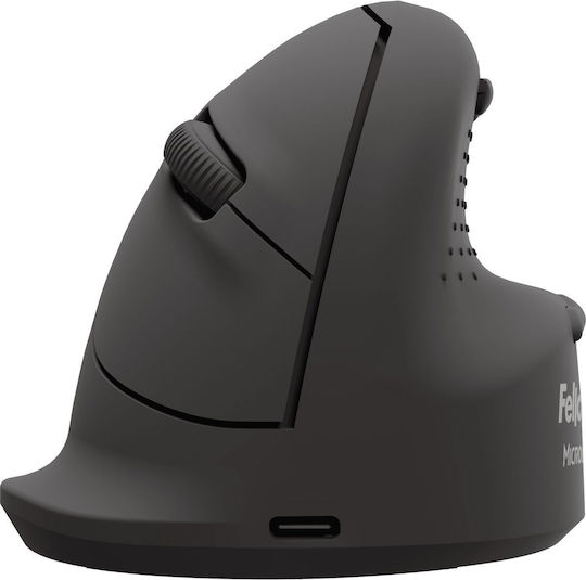 Fellowes Breyta Plus+ Mouse Ergonomic Wireless Bluetooth Vertical Negru