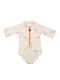 Ducksday Kinder Badebekleidung Einteilig Beige