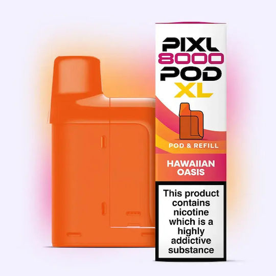 Pixl 8000 Pod Xl Hawaiian Oasis 20mg 2+10ml