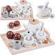 Jokomisiada Wooden Tea Set Toy