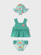 Mayoral Costum de Baie Copii Set Smarald