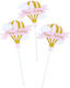 Alista Home Decorative for Cake 3 Pieces