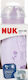 Nuk Обучително Биберон Пластмасов Лилав 300ml