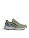 Terrex Kids Sports Shoes Running with Laces Green