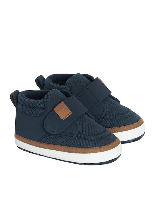 Cool Club Weiche Sohlenschuhe für Babys Blau