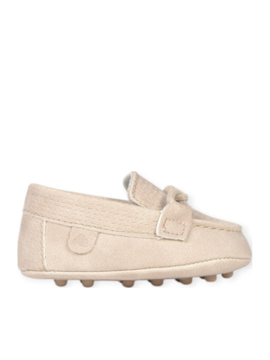 Mayoral Baby Soft-Sole Moccasins Beige