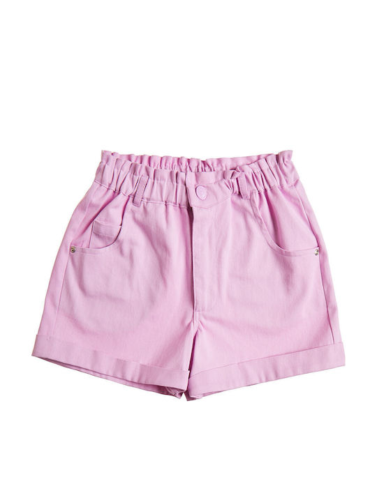 Kids Shorts & Bermudas Denim Lilac 00913656 0042