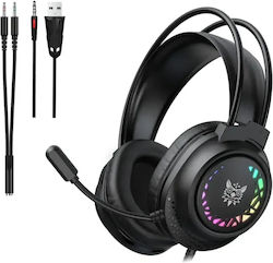 Onikuma X92 Over Ear Gaming Headset with 3.5mm / USB Connection