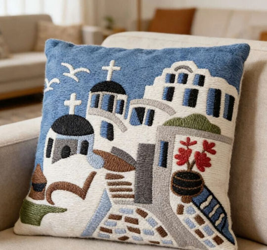 ForHome Decorative Pillow Case Chiese Dell'isola 45x45cm