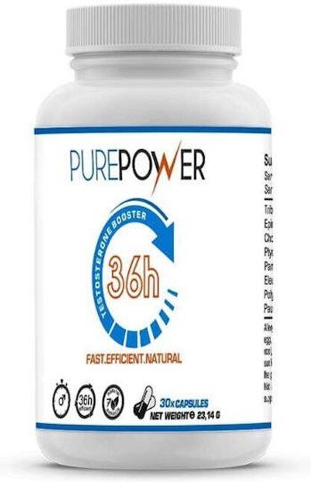 Pastile Potență Putere Pură 36h 30 Capsule Body Line