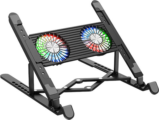 Lamtech Cooling Pad for Laptop up to 17.3" with Lighting LAM980909