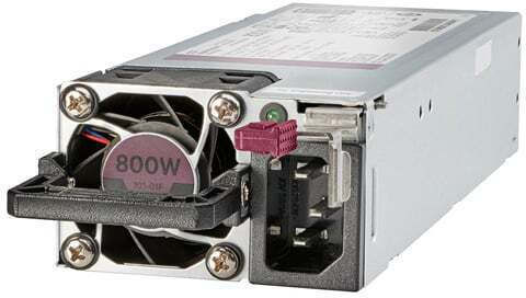 Hewlett Packard Enterprise 800 Watt Ac Slot Flexibil Platinum Plus