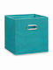 Zeller Fabric Storage Basket 28x28x28cm