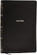 Nkjv Giant Print End-of-verse Reference Bible, Black Leathersoft, Red Letter, Comfort Print (thumb Indexed): Holy Bible