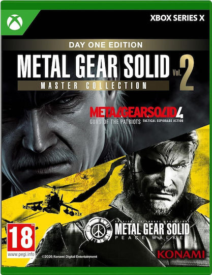 Metal Gear Solid: Master Collection Vol. 2 Day One Edition Xbox Series X Игра - Предварителна поръчка