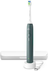 Philips Sonicare 3100 Water Flosser with Pressure Sensor and Travel Case Green Philips Sonicare 3100 Water Flosser with Pressure Sensor and Travel Case Green