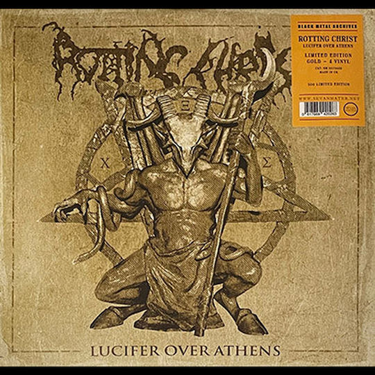 Rotting Christ Lucifer Over Athens 4 Vinyl