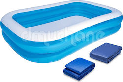 Bestway PVC Inflatable Swimming Pool 262x175x51...