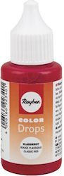 Rayher Flüssige Porzellanfarbe 25ml Rote