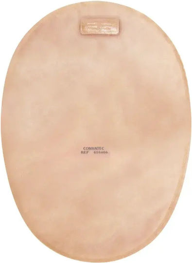 Convatec Natura+ Closed Colostomy Bag Closed Type Click Coupling Base 30 Pieces 57mm Window