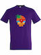 T-shirt Unisex " Bad Bunny Un Verano Sin Ti " Dark Purple