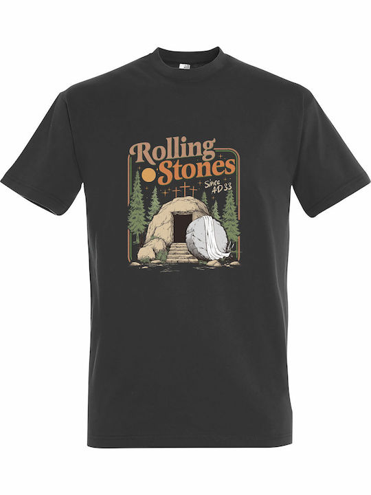 Unisex T-shirt Rolling Stones Lustige Ostern Ed...