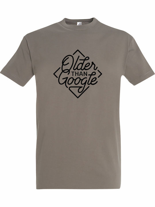 T-shirt Unisex " Older Than Google Funny Birthd...