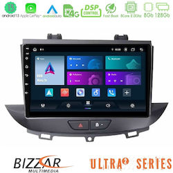 Bizzar Ηχοσύστημα Opel Grandland / Crossland X / Grandland X 2017-2020 με Bluetooth, USB & GPS Bizzar Ηχοσύστημα Opel Grandland / Crossland X / Grandland X 2017-2020 με Bluetooth, USB & GPS