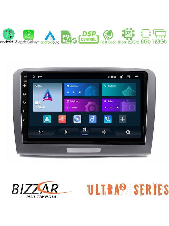 Bizzar Car Audio System for Skoda Superb 2008-2015 Bluetooth USB WiFi GPS Apple CarPlay Android Auto with 9" Touch Screen