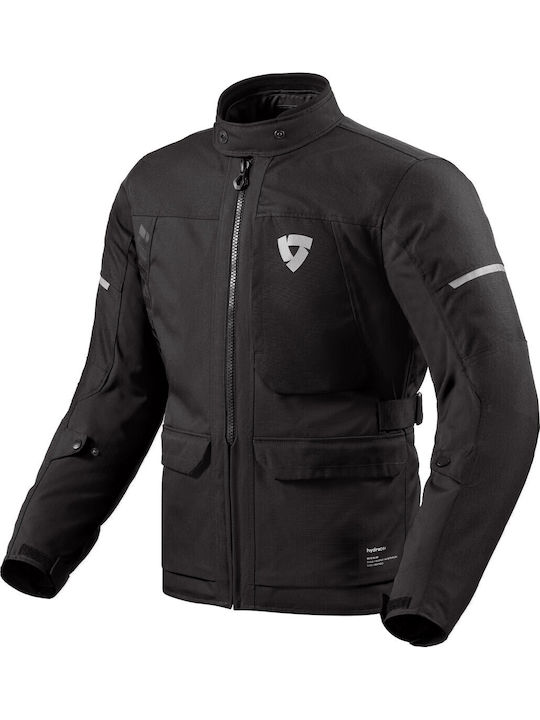 Rev'IT Convergent H2O Women Riding Jacket 4 Seasons Waterproof Black