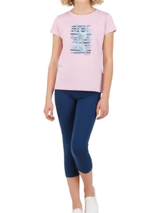 Joyce Kids Set with Leggings Summer 2 Pieces Li...