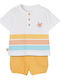 Summer Set 2 Pieces White