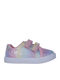 Kinder Sneaker Anatomisch mit Bügel- und Schleifenverschluss Mehrfarbige
